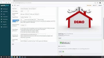 Workglue Time Clock Tutorial