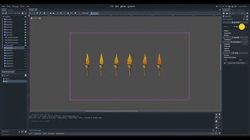 Godot 4 - Fire make with Particles system : wich  is more like  at fire ?