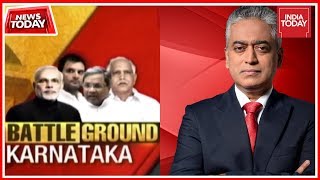 Is Karnataka Election A Battle Of Soft Hindutva Vs Hardline Hindutva ? | News Today With Rajdeep screenshot 4