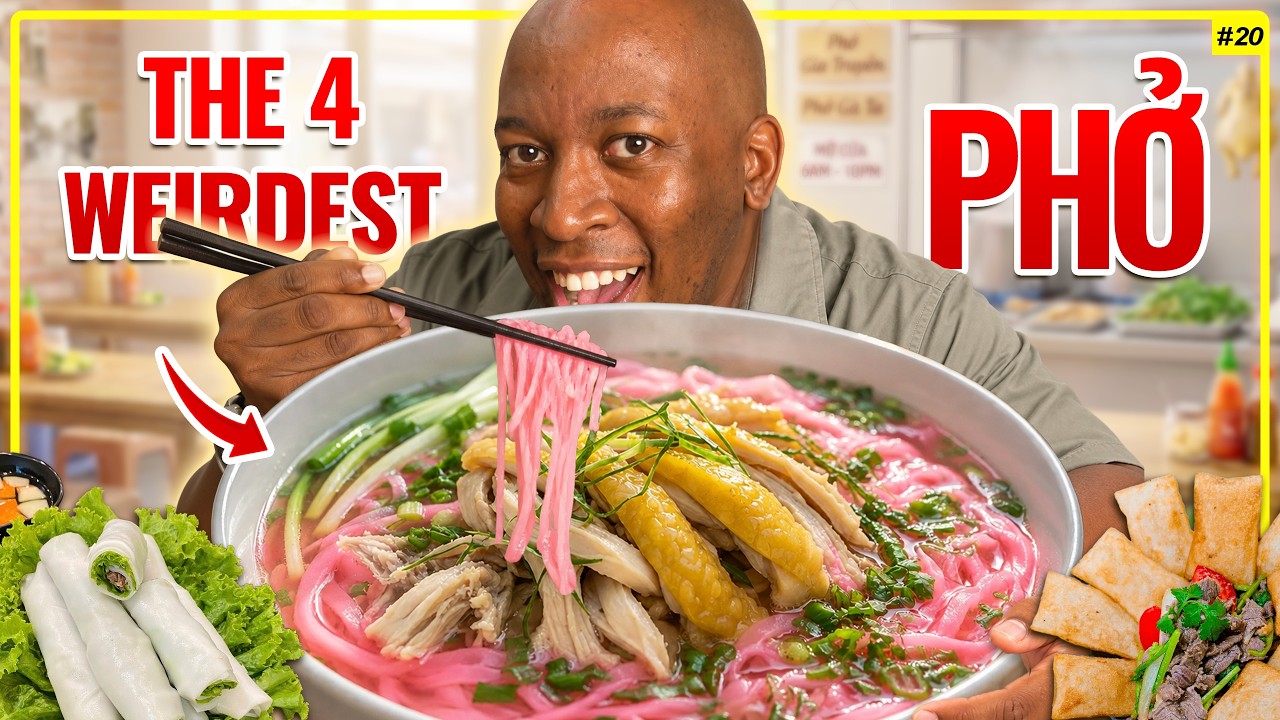 The 4 WEIRDEST Phở dishes that YOU MUST TRY!
