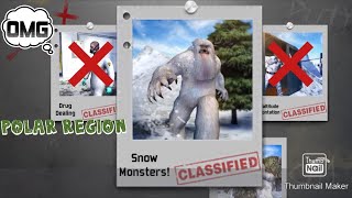Snow Monsters, Sniper Honor mission #4 Polar- Chapter 6 Blacklist screenshot 2
