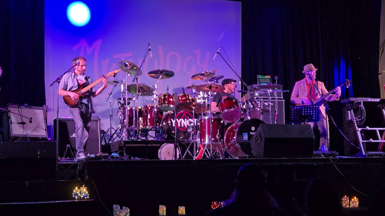 Mythology - Overdrive - Dunellen Theatre - Dunellen, NJ