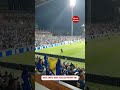 POLSKA - BOŚNIA I HERCEGOWINA. TAK KIBICE POWITALI DRUŻYNY  PODCZAS ROZGRZEWKI!