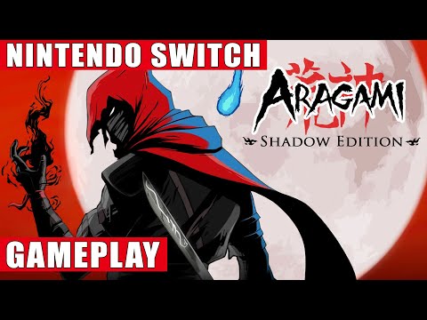 Wideo: Stylowa, Skradankowa Gra O Zjawiskach Nadprzyrodzonych Aragami Zmierza W Przyszłym Roku Na Switch