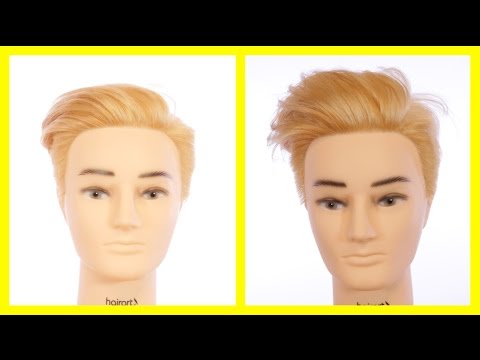 Justin Bieber i-D Magazine Hairstyle - TheSalonGuy - YouTube