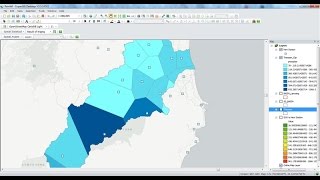 Estimating the Rainfall in a Watershed by Thiessen Polygons screenshot 5