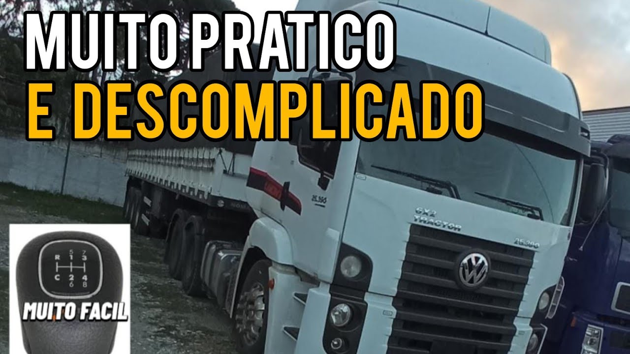 Como trocar de marcha no 25.390constellation