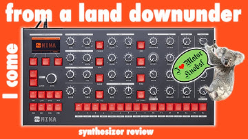 Melbourne Instruments NINA: The best Synthesizer ever? REVIEW