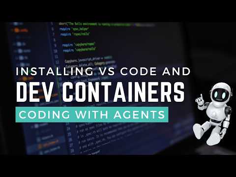 Installing VS Code and the Dev Containers Extension