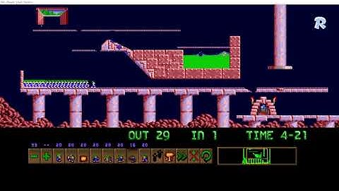 DMA Remastered Lemmings (Konbanwa Lemming san)