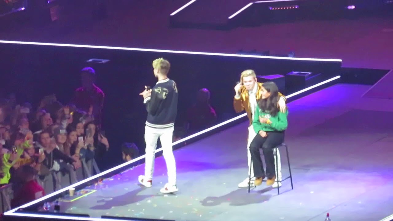 2. Marcus and Martinus Moments Tour live at the Globe Stockholm 17/2-2018