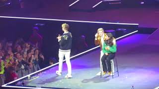 2. Marcus and Martinus Moments Tour live at the Globe Stockholm 17/2-2018