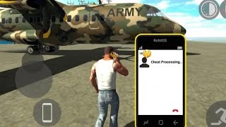 ✈️ Army Aeroplane Cheat Code In Indian Bike Driving 3D 🤑🔥Indian Bike Driving 3D New Update 😍