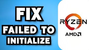 How To Fix Ryzen Master Failed To Initialize In Windows 11 (2024 Guide)