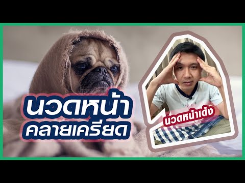 นวดหน้าคลายเครียด นวดตา นวดกราม-หมอนัท Live