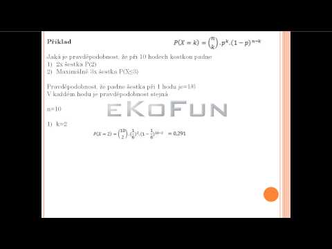 Binomické rozdělení příklad