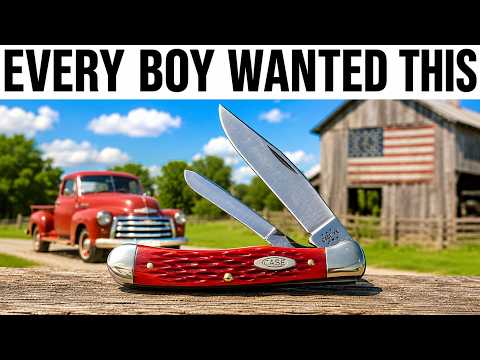 20 FORGOTTEN Pocket Knives Every American Boy Wanted From His Father