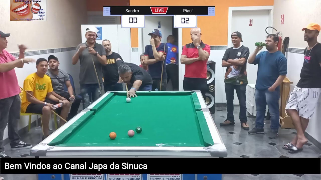 LIVE - Assalto ao vivo durante jogo de sinuca em Piracicaba (+Baianinho de  Mauá)