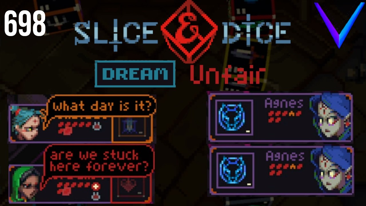 Меня заманили на фабрику волков | Slice & Dice Dream Unfair