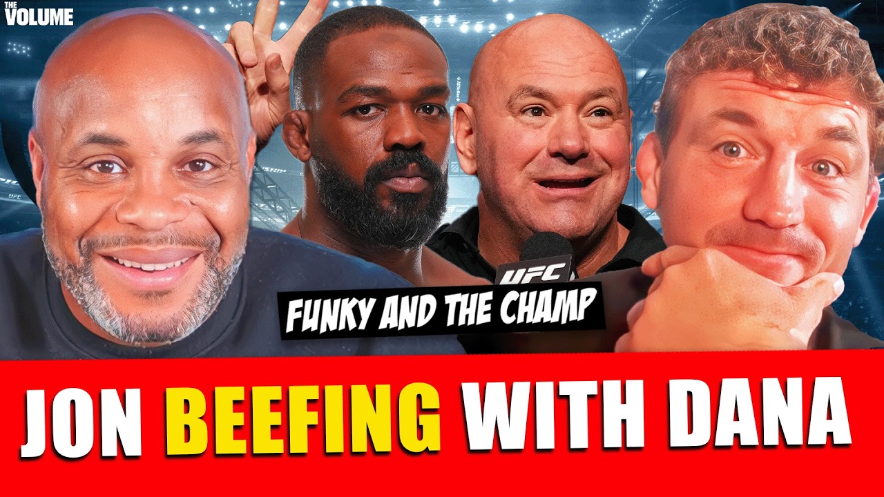 Daniel Cormier & Ben Askren GO IN ON Jon Jones & Dana BEEF, White House card, Masvidal visiting Ben