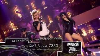 Alexandra Stan   Mr Saxobeat Eska Music Awards 2011 28 05 2011 H264 1080i Hd Feed 26mbps