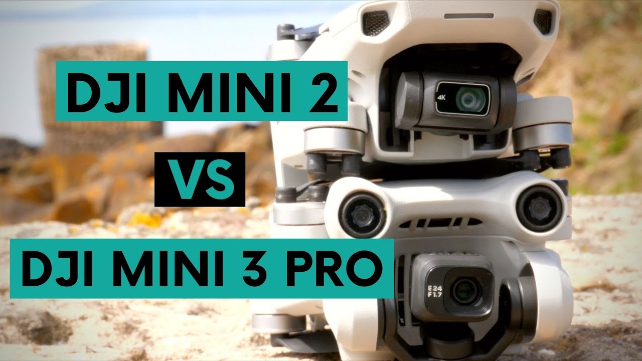 DJI Mini 2 vs DJI Mini 3 Pro - YouTube