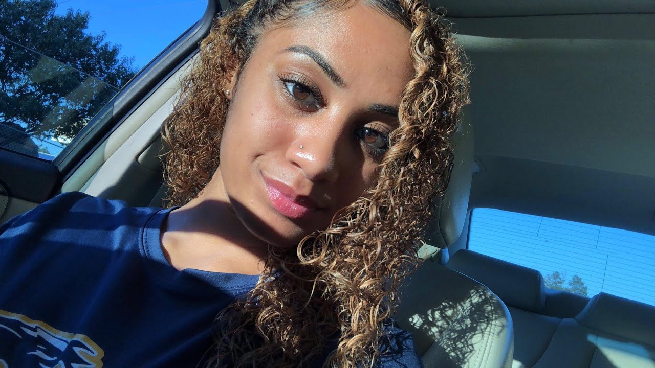 My Everyday Curly Hair Routine 😋 