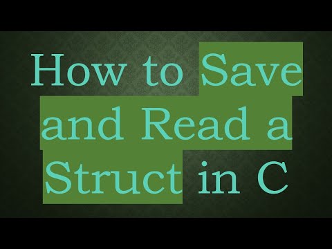 How to Save