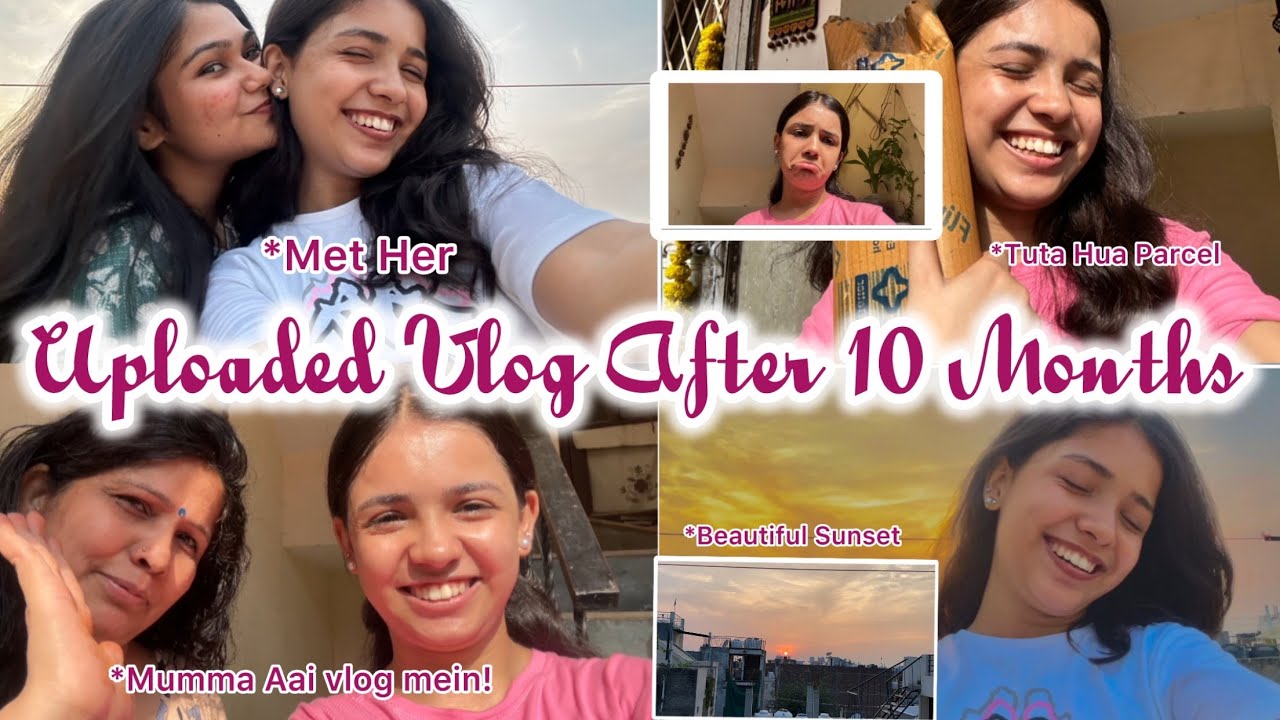 I Am Back 🥳 || A Day In My Life Vlog * Finally Vlog after Months #vlog ...
