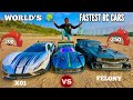 Rc black beast felony vstraxxas xo1 vs vendetta car unboxing  testing  chatpat toy tv