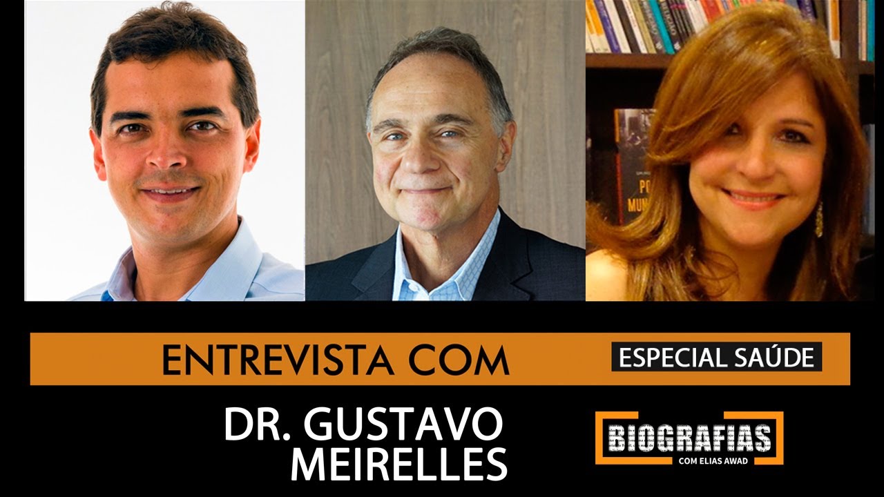ENTREVISTA COM O DR. GUSTAVO MEIRELLES (ESPECIAL SAÚDE) - YouTube
