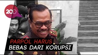 Jika Terima Aliran Dana Korupsi Parpol Bisa Dibubarkan