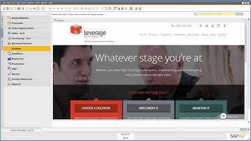 SAP Business One 9.1 Manufacturing Resource Planning