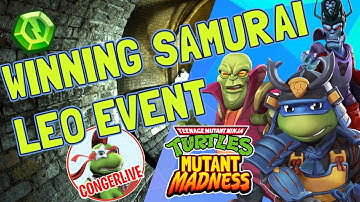 TMNT mutant madness DRIVE OPENING for SAMURAI LEO 5 star drives