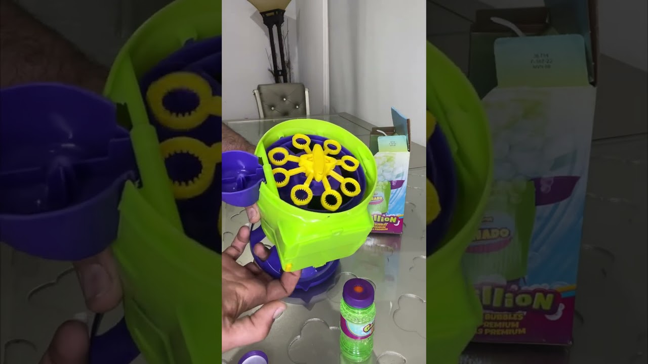 Gazillion Tornado Bubble Machine  Review