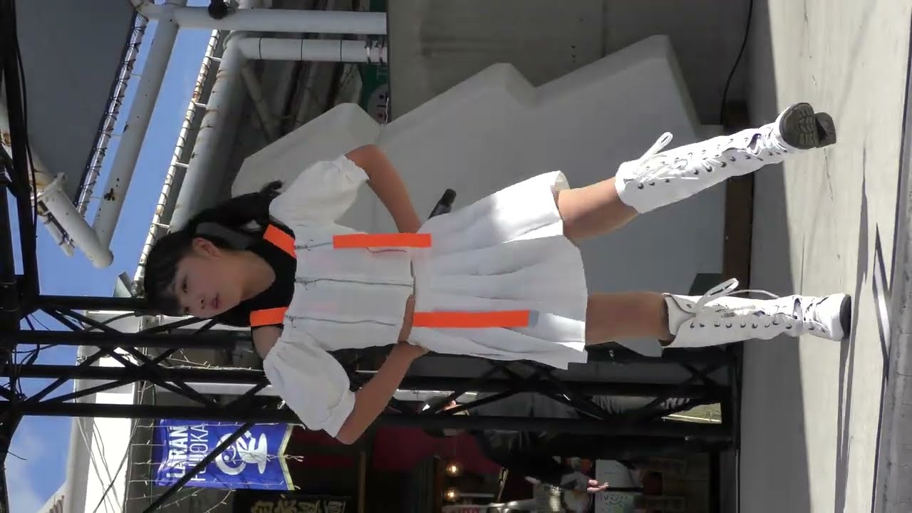 【4K/VX992M】@ららん藤岡(1部)ちびーず(仮)じゅじゅちゃんソロステージ💖2023/11/25