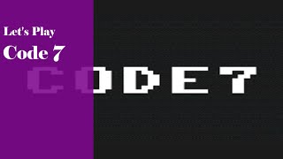 Indie game: Code 7