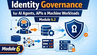 Identity Governance for AI Agents, APIs and Machine Workloads | Module 6.2
