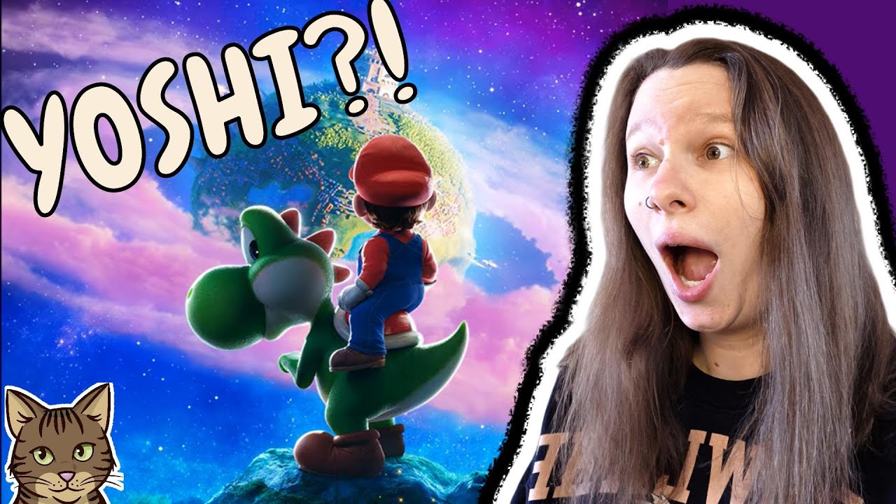 Nintendo’s Super Mario Galaxy Movie Direct BLEW ME AWAY 😭🍄 | Reaction