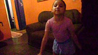 Sthefany Com 4 Anos Dançando