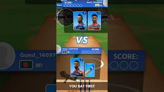 India vs  Bangladesh 🇧🇩 cricket game challenging video 100 in money price #shorts #game #gameplay screenshot 3