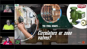 Taco After Dark Season 2, Part 5:  Zone Pumps, Zone Valves & The Great Debate