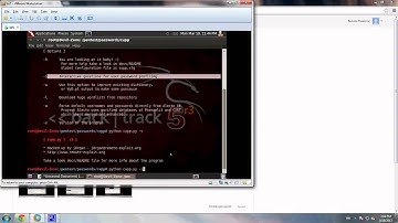 Cupp WordList Maker Tool In BackTrack5 R3