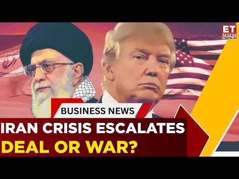 Trump’s Iran Deadline? Witkoff-Kushner Talks Put Diplomacy Back In Focus | Business News | ET Now