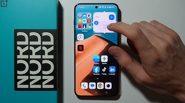 OnePlus Nord 5: How to Add Widgets