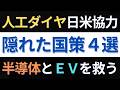 【国策銘柄4選】人工ダイヤで半導体・EVが止まる？「脱中国」へ日米協力で恩恵を受ける企業とは｜テーマ分析