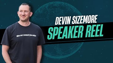 Devin Sizemore Speaker Reel