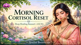 Download lagu Morning Cortisol Reset 🌿 Raag Bhairavi 432Hz Bansuri Music for Anxiety Relief, Calm & Mental Clarity