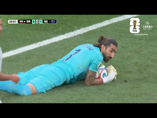FIFA WC 2026 | Iran - New Zealand 2:2 | Group G | 1. kolo