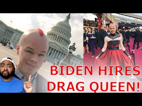 Biden Hires Non-Binary Drag Queen Sam Brinton To Lead Department Of
Nuclear Energy!